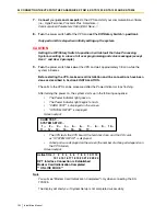 Preview for 130 page of Panasonic KX-TVS125 Installation Manual