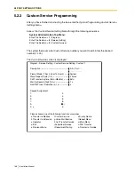 Preview for 168 page of Panasonic KX-TVS125 Installation Manual