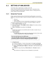 Preview for 195 page of Panasonic KX-TVS125 Installation Manual