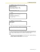 Preview for 203 page of Panasonic KX-TVS125 Installation Manual