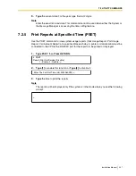 Preview for 207 page of Panasonic KX-TVS125 Installation Manual