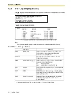 Preview for 208 page of Panasonic KX-TVS125 Installation Manual