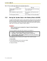 Preview for 210 page of Panasonic KX-TVS125 Installation Manual