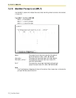 Preview for 216 page of Panasonic KX-TVS125 Installation Manual