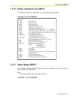 Preview for 217 page of Panasonic KX-TVS125 Installation Manual