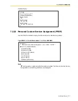 Preview for 221 page of Panasonic KX-TVS125 Installation Manual