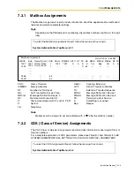 Preview for 223 page of Panasonic KX-TVS125 Installation Manual