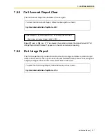 Preview for 227 page of Panasonic KX-TVS125 Installation Manual