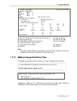 Preview for 231 page of Panasonic KX-TVS125 Installation Manual