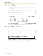 Preview for 232 page of Panasonic KX-TVS125 Installation Manual