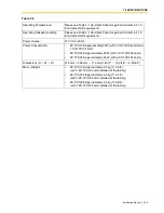 Preview for 239 page of Panasonic KX-TVS125 Installation Manual