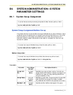 Preview for 319 page of Panasonic KX-TVS125 Installation Manual