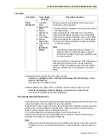 Preview for 323 page of Panasonic KX-TVS125 Installation Manual