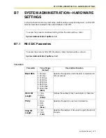 Preview for 345 page of Panasonic KX-TVS125 Installation Manual