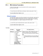 Preview for 347 page of Panasonic KX-TVS125 Installation Manual