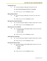 Preview for 367 page of Panasonic KX-TVS125 Installation Manual