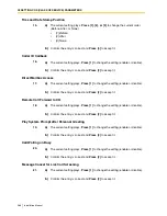 Preview for 368 page of Panasonic KX-TVS125 Installation Manual