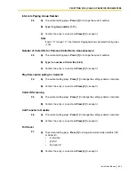 Preview for 369 page of Panasonic KX-TVS125 Installation Manual