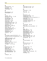 Preview for 474 page of Panasonic KX-TVS125 Installation Manual