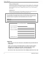 Preview for 4 page of Panasonic KX-TVS50 - 2 Port Voicemail System Installation Manual