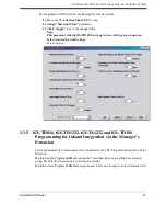 Preview for 67 page of Panasonic KX-TVS50 - 2 Port Voicemail System Installation Manual