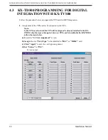 Preview for 84 page of Panasonic KX-TVS50 - 2 Port Voicemail System Installation Manual