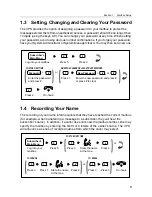 Preview for 9 page of Panasonic KX-TVS50 - 2 Port Voicemail System Subscriber'S Manual