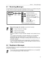 Preview for 11 page of Panasonic KX-TVS50 - 2 Port Voicemail System Subscriber'S Manual