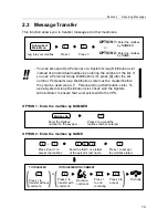 Preview for 13 page of Panasonic KX-TVS50 - 2 Port Voicemail System Subscriber'S Manual