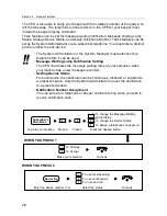 Preview for 28 page of Panasonic KX-TVS50 - 2 Port Voicemail System Subscriber'S Manual