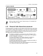 Preview for 33 page of Panasonic KX-TVS50 - 2 Port Voicemail System Subscriber'S Manual