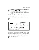 Preview for 17 page of Panasonic KX-TVS50 Subscriber'S Manual