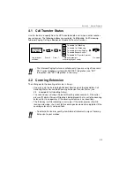 Preview for 23 page of Panasonic KX-TVS50 Subscriber'S Manual