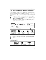 Preview for 31 page of Panasonic KX-TVS50 Subscriber'S Manual