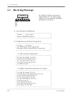 Предварительный просмотр 20 страницы Panasonic KX-TVS75 Subscriber'S Manual