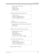 Предварительный просмотр 25 страницы Panasonic KX-TVS75 Subscriber'S Manual