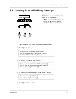 Предварительный просмотр 39 страницы Panasonic KX-TVS75 Subscriber'S Manual