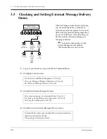 Предварительный просмотр 44 страницы Panasonic KX-TVS75 Subscriber'S Manual