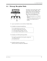 Предварительный просмотр 53 страницы Panasonic KX-TVS75 Subscriber'S Manual