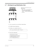 Предварительный просмотр 59 страницы Panasonic KX-TVS75 Subscriber'S Manual