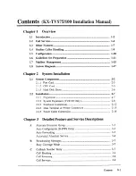 Preview for 9 page of Panasonic KX-TVS751 Installation Manual