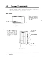 Предварительный просмотр 34 страницы Panasonic KX-TVS751 Installation Manual