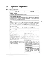 Preview for 36 page of Panasonic KX-TVS751 Installation Manual