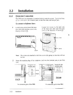 Preview for 44 page of Panasonic KX-TVS751 Installation Manual