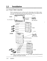 Предварительный просмотр 50 страницы Panasonic KX-TVS751 Installation Manual