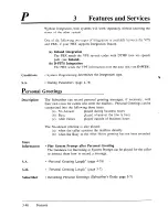 Preview for 98 page of Panasonic KX-TVS751 Installation Manual