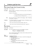 Preview for 99 page of Panasonic KX-TVS751 Installation Manual