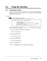 Предварительный просмотр 114 страницы Panasonic KX-TVS751 Installation Manual