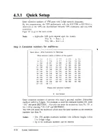 Preview for 119 page of Panasonic KX-TVS751 Installation Manual