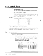 Предварительный просмотр 121 страницы Panasonic KX-TVS751 Installation Manual